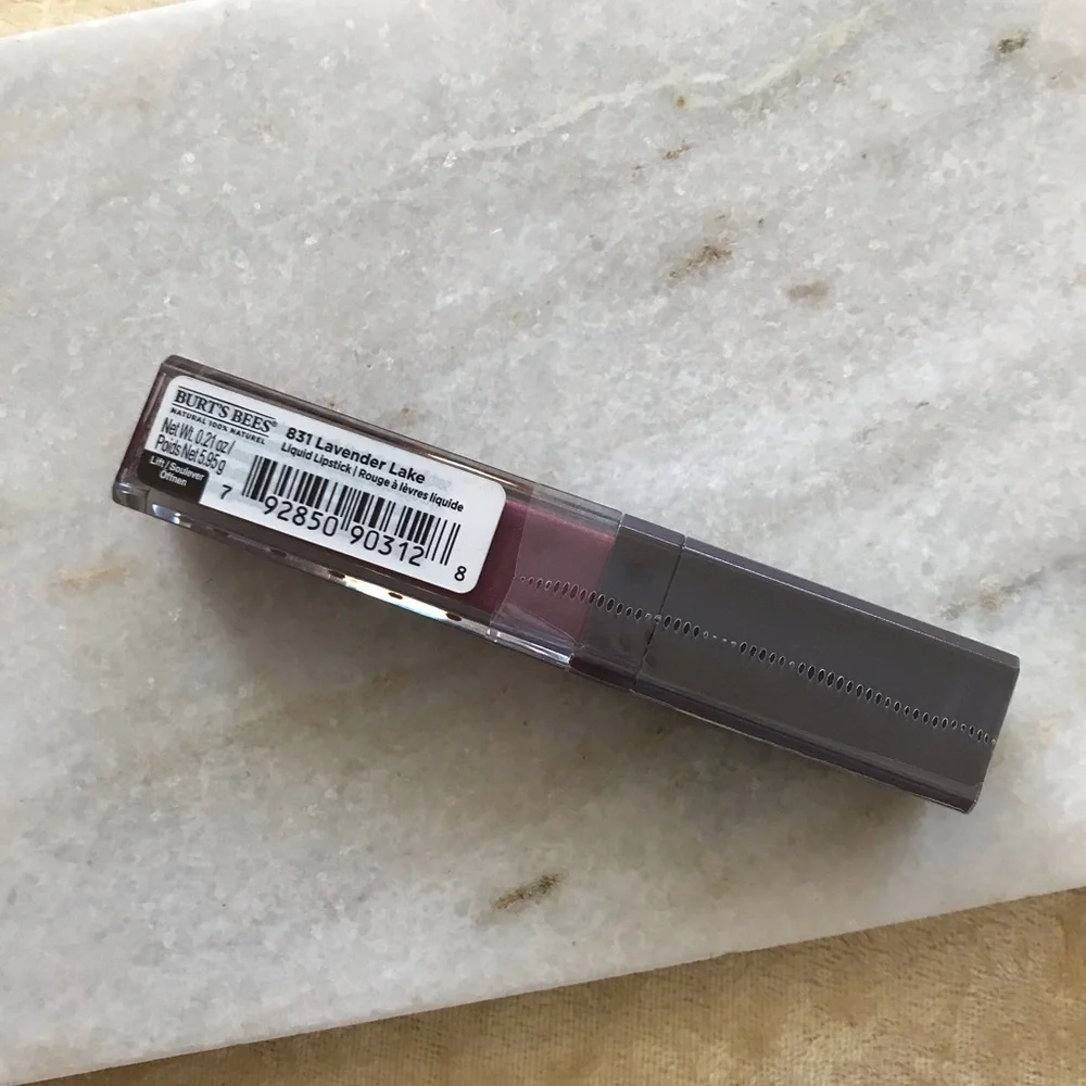 3 for $15✨burtsbees liquid lipstick lavender lake